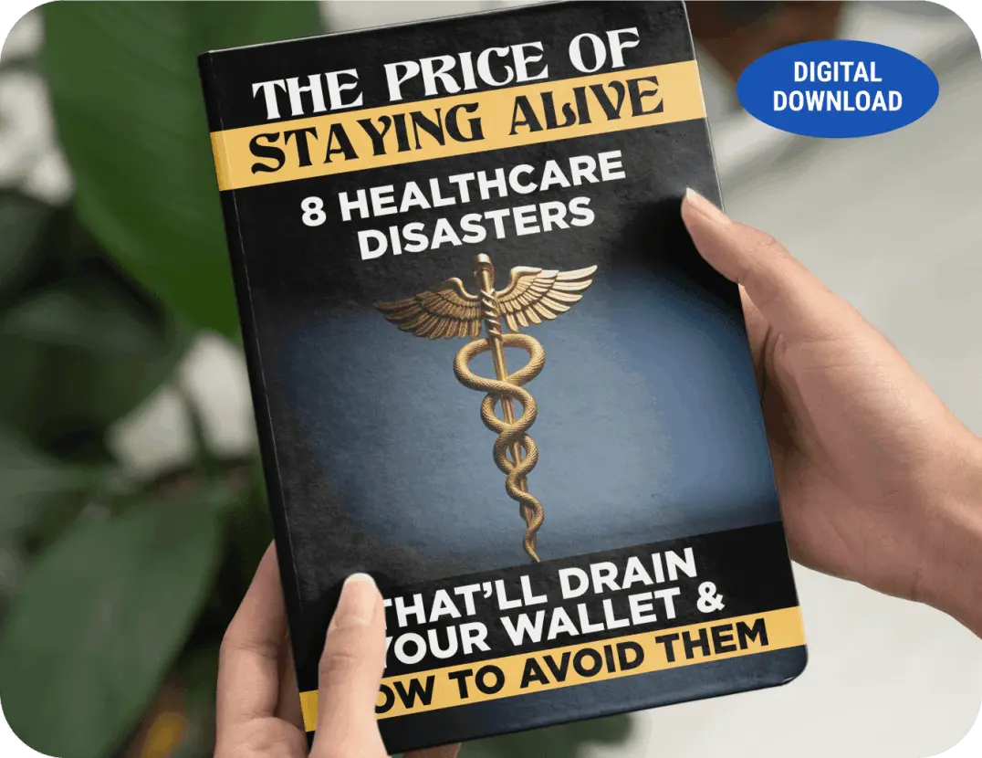 Gold Align - BONUS #3 The Price of Staying Alive: 8 Healthcare Disasters That’ll Drain Your Wallet